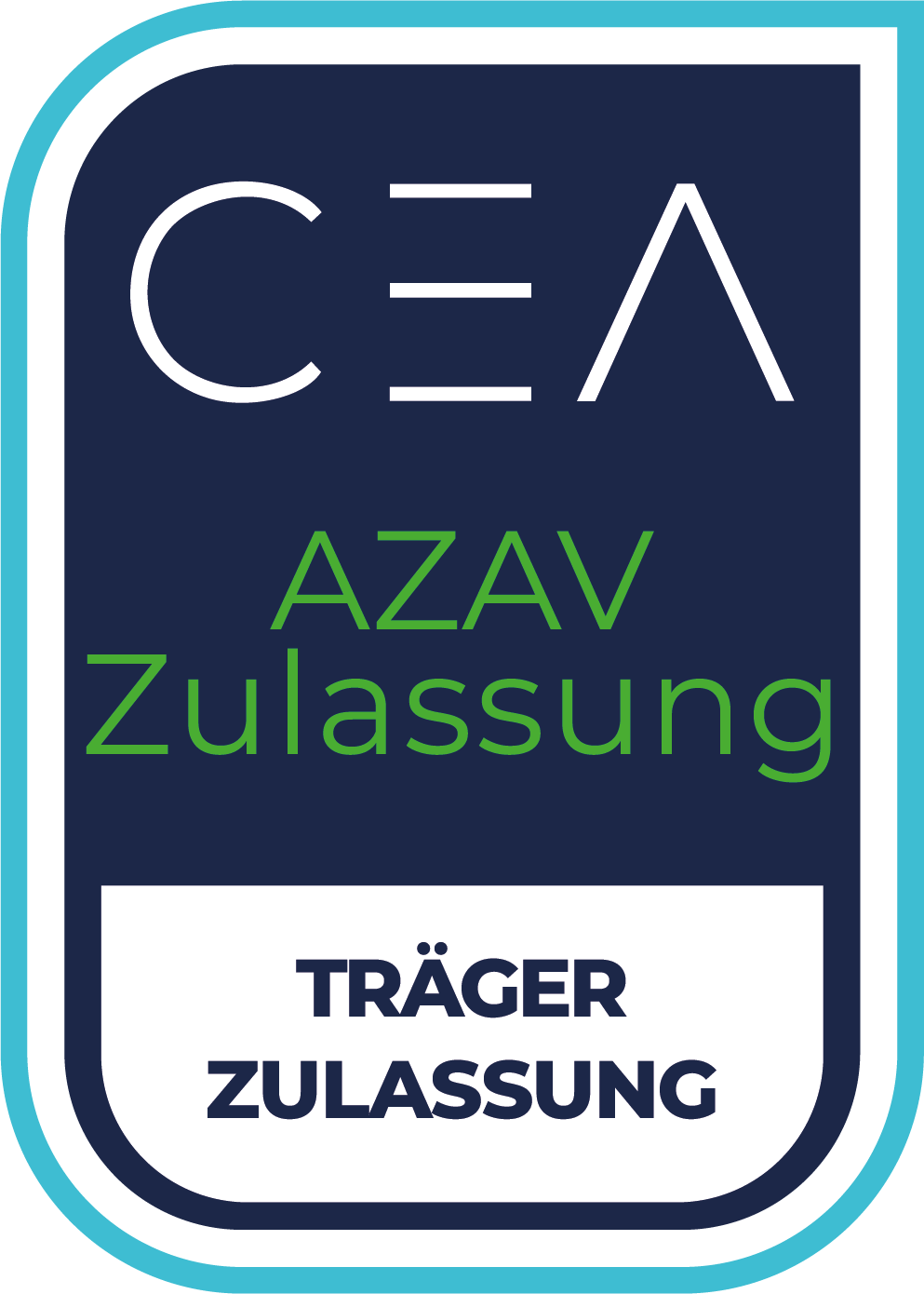 CEA AZAV Zulassung - Trägerzulassung